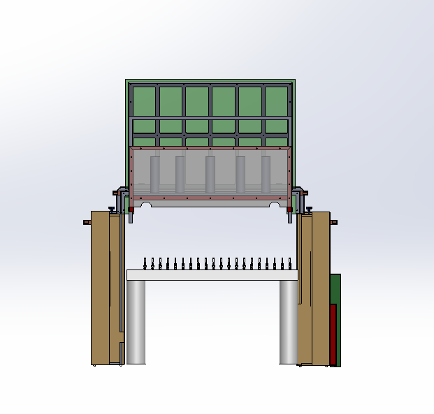 快速夹钳出厂检验设备